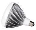 Sea Gull Lighting 97321S LED Energy Star Lamp 18W 120V LED BR40 Medium Base Lamp 3000K 120 Degree Beam (Single Bulb)
