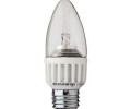 Lithonia Lighting ALCND 250L CSG DIM M60 5 Watt LED Candle A-Lamp 250 Lumens with E12 Base