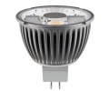 Lithonia Lighting ALSMR16 240L M60 5 Watt LED Lamp 240 Lumens with GU5.3 Base and 2800K Color Temperature