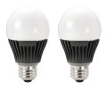 Philips 414839-2PK 8 Watt, 120 Volt Dimmable LED A-Style Bulb (2-Pack)