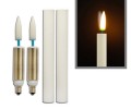Bulbrite 770101-6 LED/FLKR/E12 LED Retrofit Flickering Candle w/Sleeve Bulbs (6 Pack)