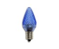 Bulbrite 770173-25 LED/C7B LED C7 Blue Bulbs (25 Pack)