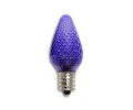 Bulbrite 770178-25 LED/C7PU LED C7 Purple Bulbs (25 Pack)