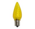 Bulbrite 770192-25 LED/C9Y LED C9 Yellow Bulbs (25 Pack)