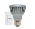 Bulbrite 772231 LED5PAR20WW/FL/D 5W LED PAR20 Dimmable Warm White Flood Bulb (1 Pack)