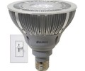 Bulbrite 772515 LED15PAR38WW/D 15W LED PAR38 Dimmable Warm White Flood Bulb (1 Pack)