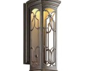 Kichler 49228LED Tuscan Single Light Large LED Outdoor Wall Sconce from the Franceasi Collection