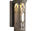Kichler 49226LED Tuscan Single Light Small LED Outdoor Wall Sconce from the Franceasi Collection
