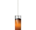 LBL Lighting Horizon LED Dark Brown 6W Fusion Jack 1 Light Mini Pendant