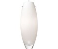 LBL Lighting Icicle Opal LED 2-Circuit Rail 1 Light Track Pendant