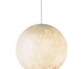 LBL Lighting Aquarii LED Ivory 6W 2-Circuit Rail 1 Light Mini Pendant