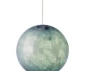 LBL Lighting Aquarii LED Steel Blue 6W 2-Circuit Rail 1 Light Mini Pendant