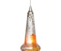 LBL Lighting Bellboy Amber LED Fusion Jack 1 Light Track Pendant