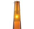 LBL Lighting Bonn Amber LED Monorail 1 Light Track Pendant