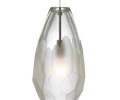 LBL Lighting Briolette LED Frost 6W 2-Circuit Rail 1 Light Mini Pendant