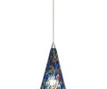 LBL Lighting Cone II Multicolor 2-Circuit Rail 1 Light Track Pendant