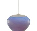 LBL Lighting Cylia Blue LED Monorail 1 Light Track Pendant