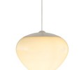 LBL Lighting Cylia Opal LED Monorail 1 Light Track Pendant