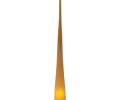 LBL Lighting Cypree Large Amber LED 2-Circuit Rail 1 Light Track Pendant
