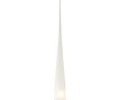 LBL Lighting Cypree Large Frost LED Monorail 1 Light Track Pendant