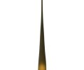 LBL Lighting Cypree Large Olive Green LED Monorail 1 Light Track Pendant