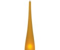 LBL Lighting Cypree Small Amber LED Monorail 1 Light Track Pendant