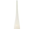 LBL Lighting Cypree Small Frost LED 2-Circuit Rail 1 Light Track Pendant
