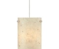 LBL Lighting Flurry Opal LED Monorail 1 Light Track Pendant