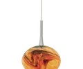 LBL Lighting Neptune I Amber LED Fusion Jack 1 Light Track Pendant