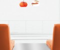 LBL Lighting Neptune I Opal LED Fusion Jack 1 Light Track Pendant