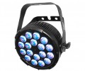 COLORdash™ Par-Quad 18 quad-colored RGBA LEDs