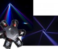 American DJ Nucleus LED - 6-Head Scanning Centerpiece Effect