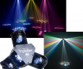 American DJ Tripleflex - LED Centerpiece with 3 Scanning Heads