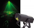 American DJ MICRO GOBO Laser with Red & Green Gobo
