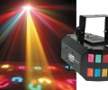 Eliminator Lighting E-144 Pirahna Mini Double Derby Special Effect Light