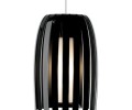 LBL Lighting Mini Olivia LED Black 6W 2-Circuit Rail 1 Light Pendant