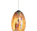 LBL Lighting Mini-Monty Mocha 2-Circuit Rail 1 Light Track Pendant