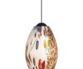 LBL Lighting Mini-Monty Opal 2-Circuit Rail 1 Light Track Pendant