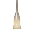 LBL Lighting Sulton Gray LED 2-Circuit Rail 1 Light Track Pendant