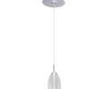 ET2 E94552 Luxe 1 Light Bubble Shade LED Mini Pendant