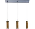 ET2 E94850 Chroma 3 Light Linear LED Foyer Pendant