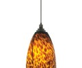 LBL Lighting Leo LED Monopoint 1 Light Track Pendant