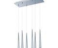 ET2 E22225 Taper 6 Light LED Foyer Pendant
