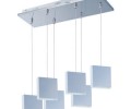 ET2 E22266 Brick 6 Light LED Mini Pendant