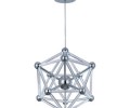 ET2 E22612 Polygon 60 Light 19 Inch Tall LED Foyer Pendant