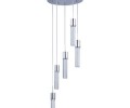ET2 E22745-91 5 Light Pendant from the Fizz II Collection - Bulbs Included