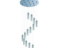 ET2 E93851 Scope 13 Light LED Foyer Pendant