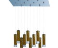 ET2 E93950 Chroma 10 Light LED Foyer Pendant