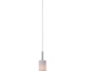 ET2 E94151 Contemporary / Modern Single Light Down Lighting LED Mini Pendant from the Carte Collection