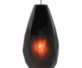 LBL Lighting Briolette LED Brown 6W Monopoint 1 Light Mini Pendant